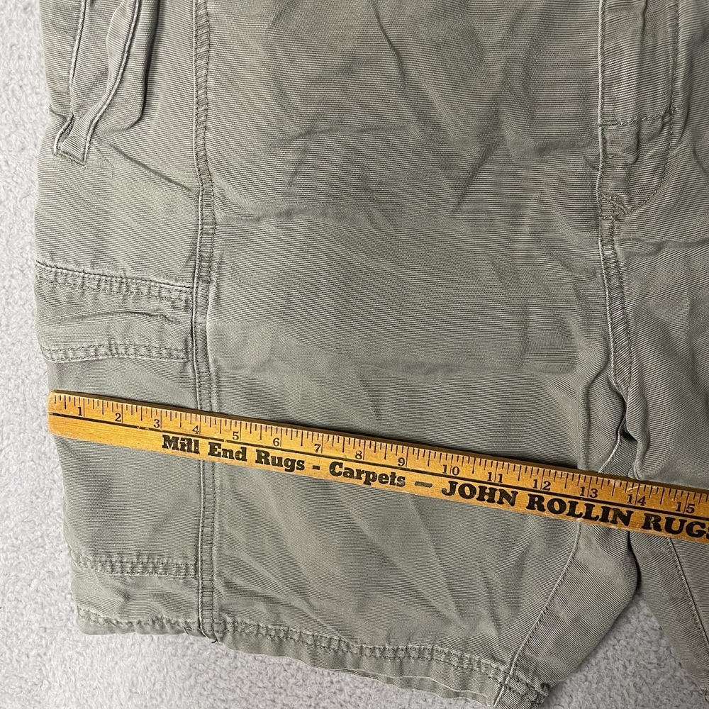 Tommy Bahama Men's Size 40 Sage Green Cargo Shorts Tencel Cotton Blend Relax - Picture 6 of 8